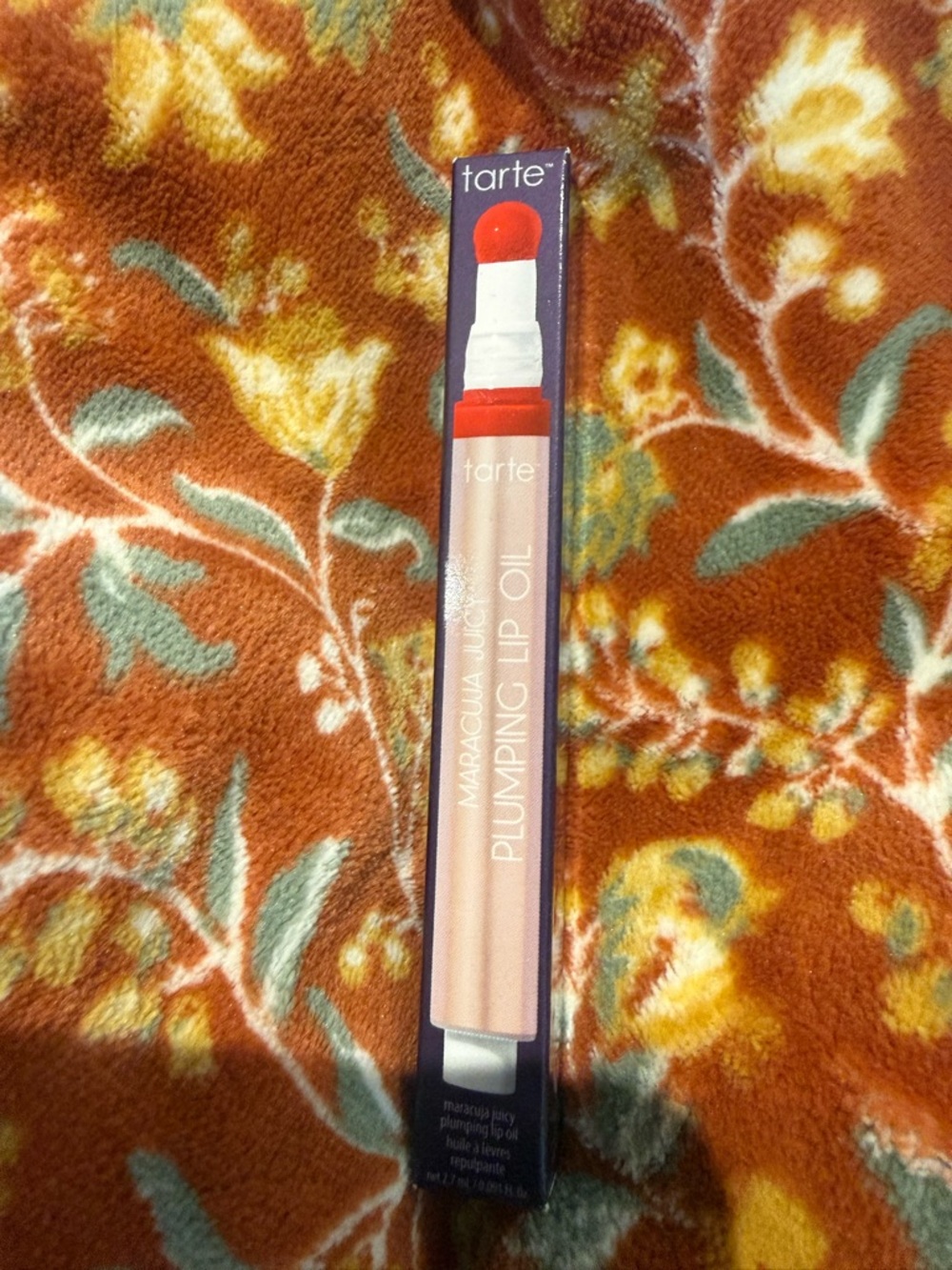 tarte Juicy Plumping Lip Oil in Cherry
